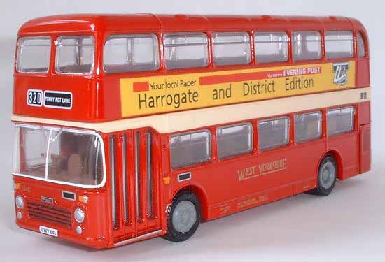 West Yorkshire Bristol VRTSL6G ECW 1960.